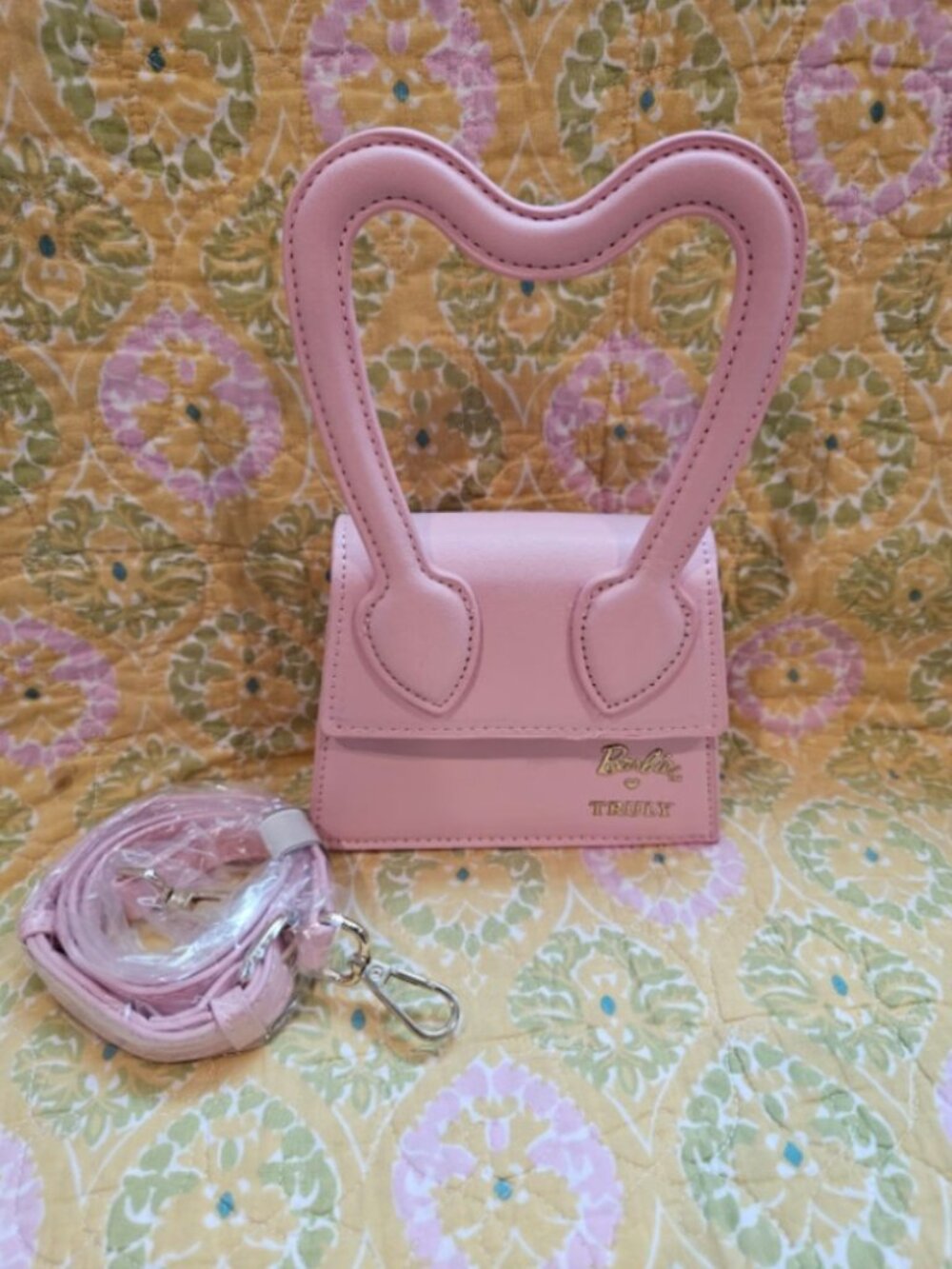 Truly x Barbie Hand bag